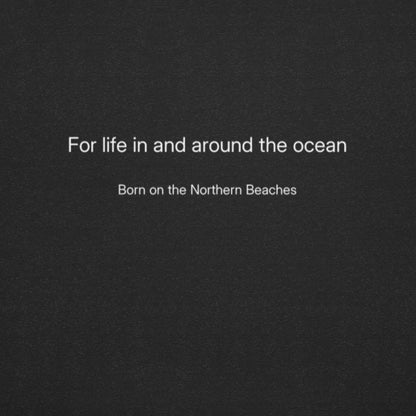 Lore Signature Tee — Black Heather